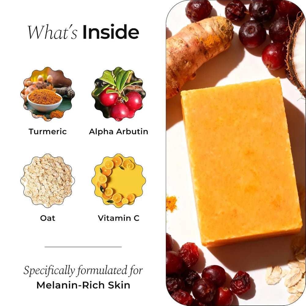 Turmeric Dark Spot Remover Soap