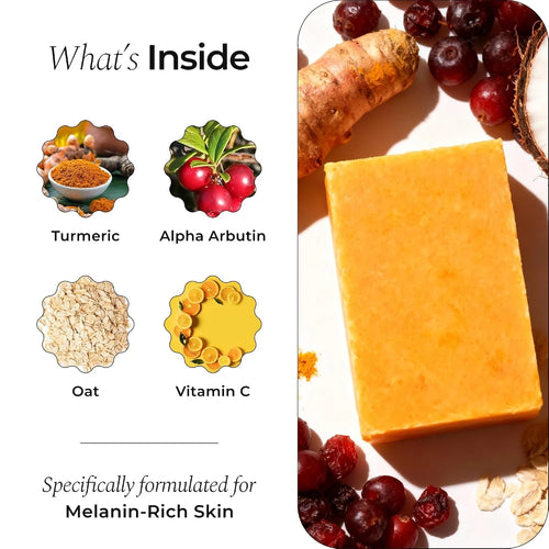 Turmeric Dark Spot Remover Soap