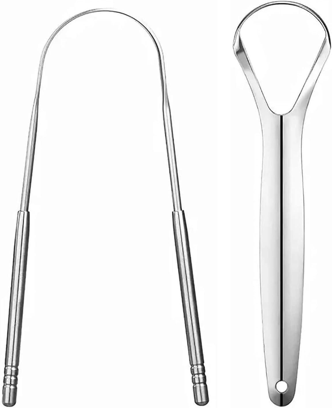 Metal Tongue Scrapers