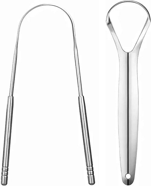 Metal Tongue Scrapers