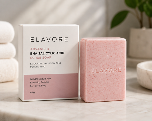 Advanced Salicylic Acid Exfoliating Scrub Bar