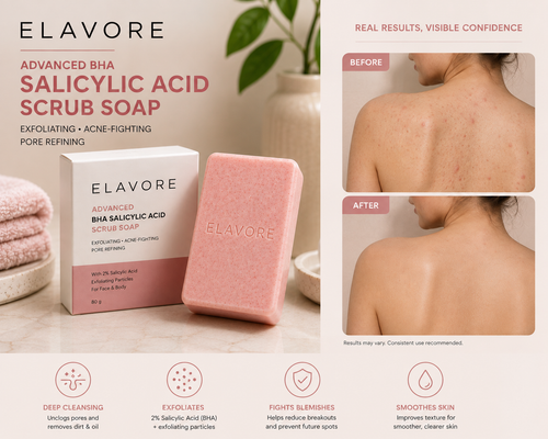 Advanced Salicylic Acid Exfoliating Scrub Bar