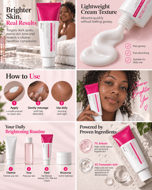 Korean Advanced Arbutin Dark Spot Cream